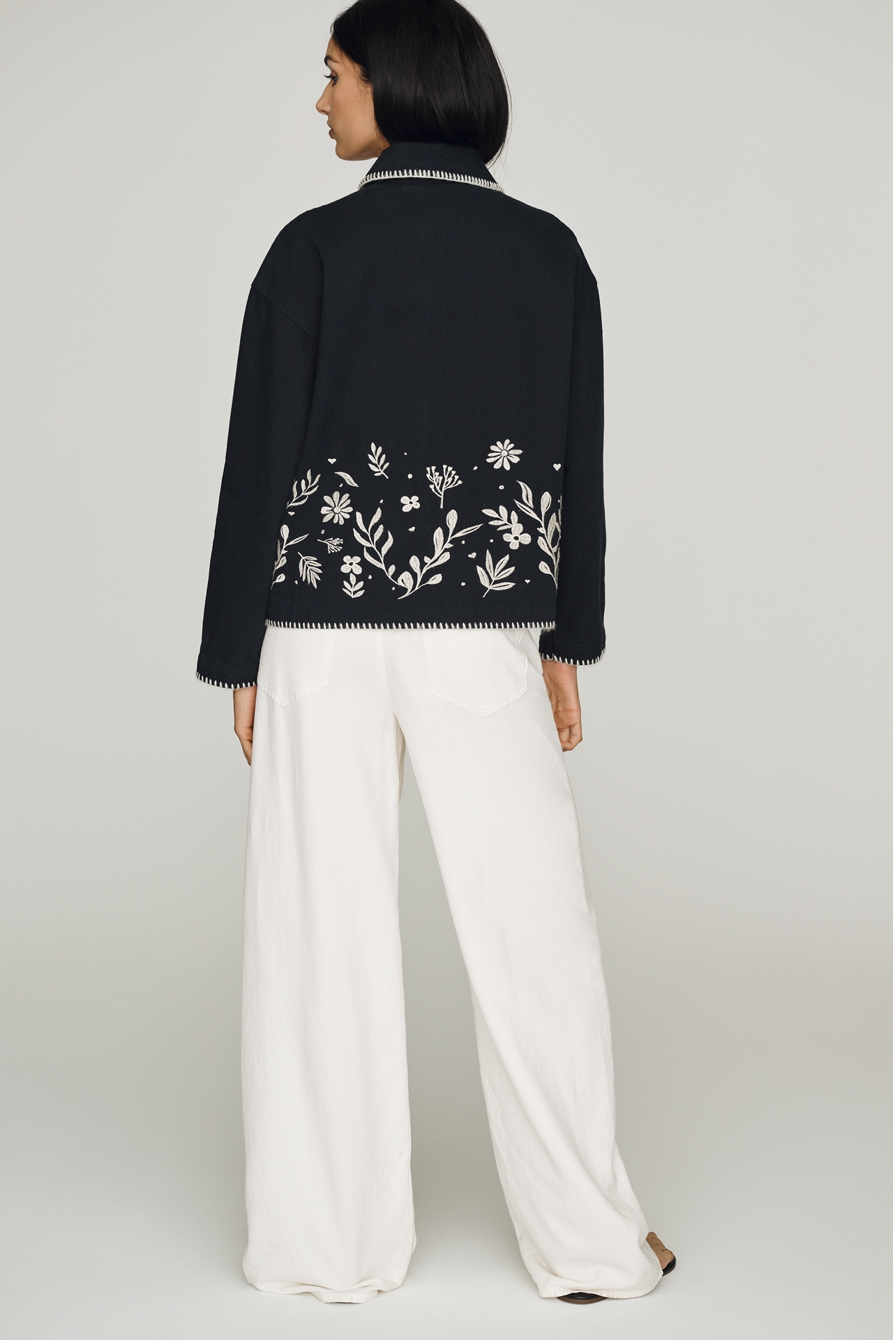 RAISONNEL Embroidered Jacket