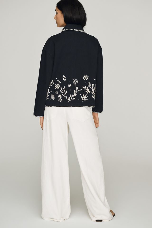 RAISONNEL Embroidered Jacket #3