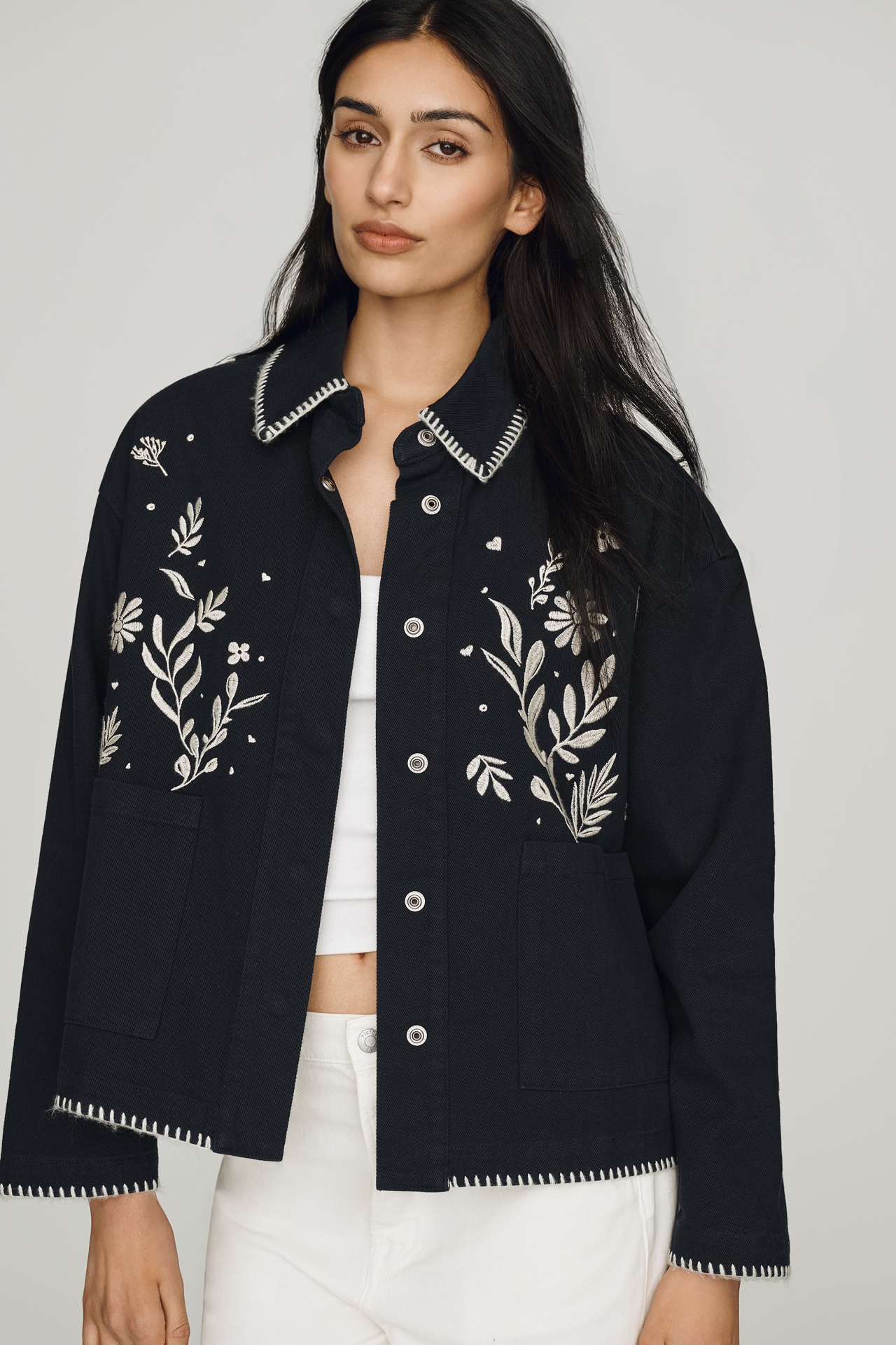 RAISONNEL Embroidered Jacket