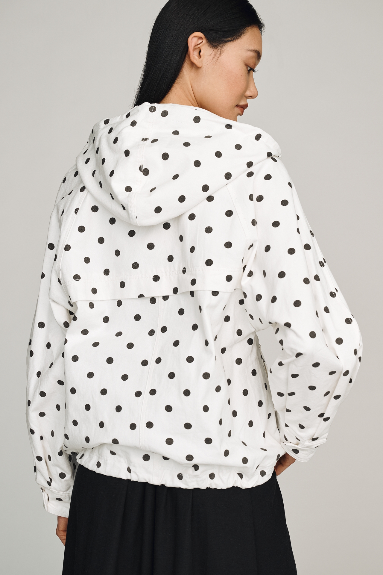 RAISONNEL Polka Dot Jacket