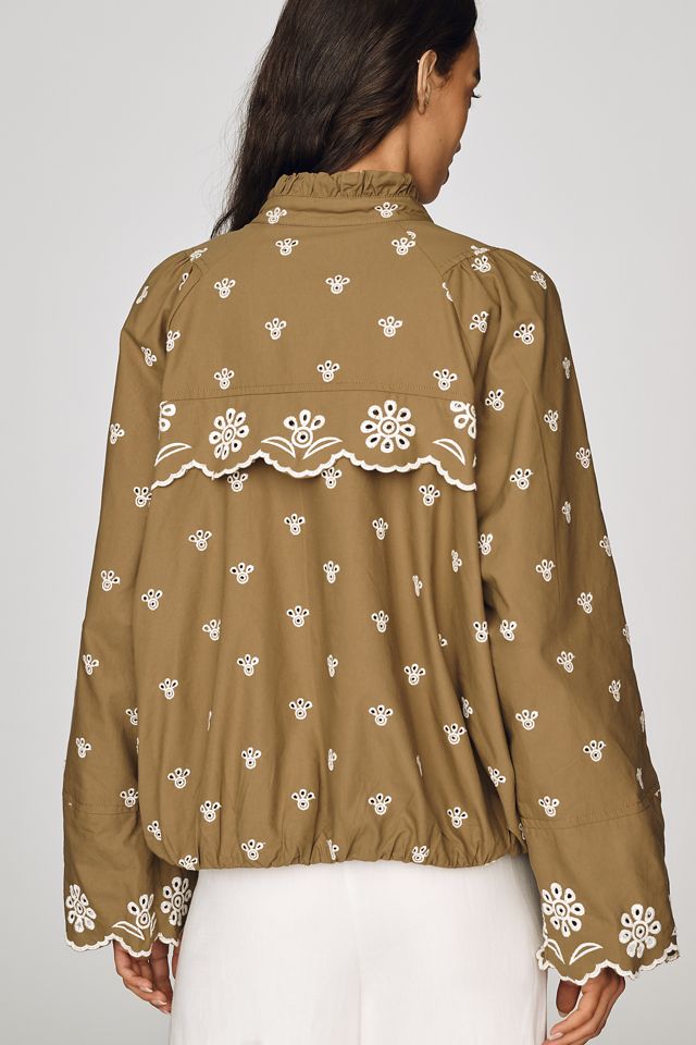 RAISONNEL Embroidered Jacket #1