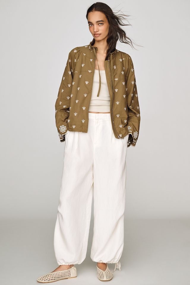 RAISONNEL Embroidered Jacket #3