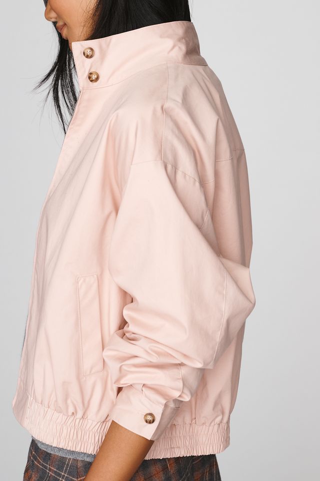 RAISONNEL Minimal Stand Collar Jacket #1
