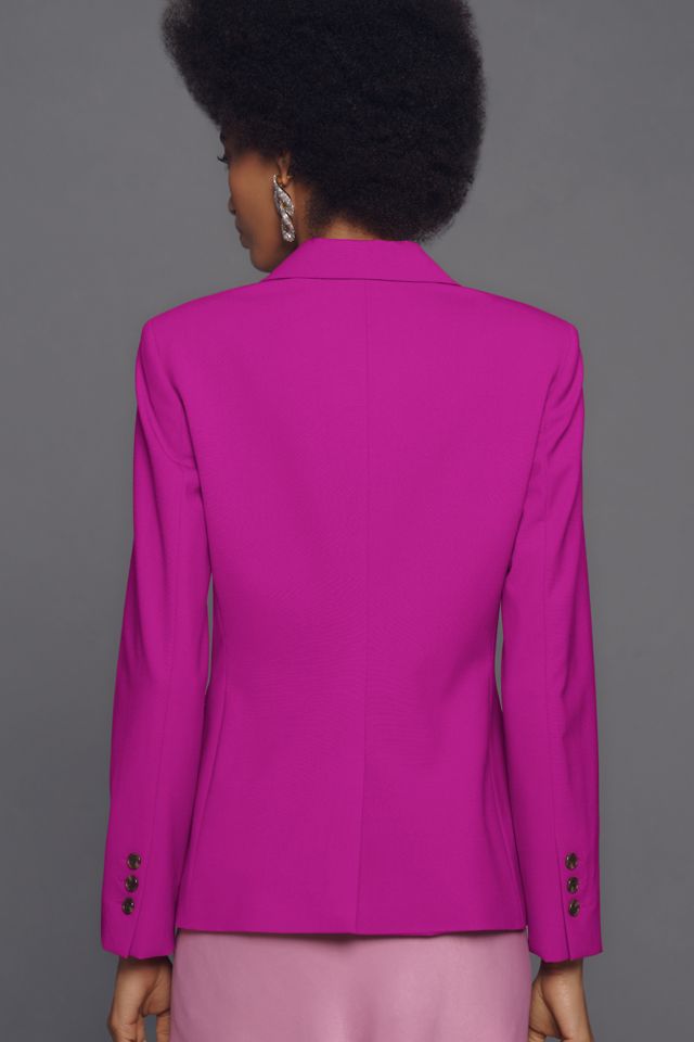 スーツ THEORY Women Suit Jackets M1101103 SMV PINK Amazon.com: Pink Women Suits Blazer Suits for Business Groom