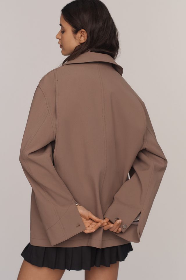 Theory Oversized Utility Jacket #1