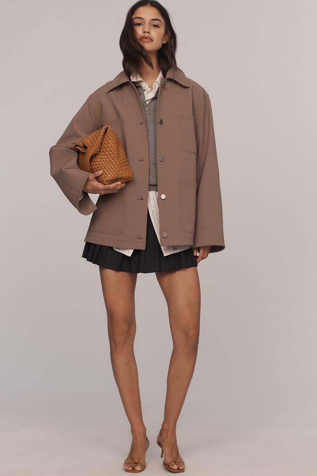 Theory Oversized Utility Jacket #2