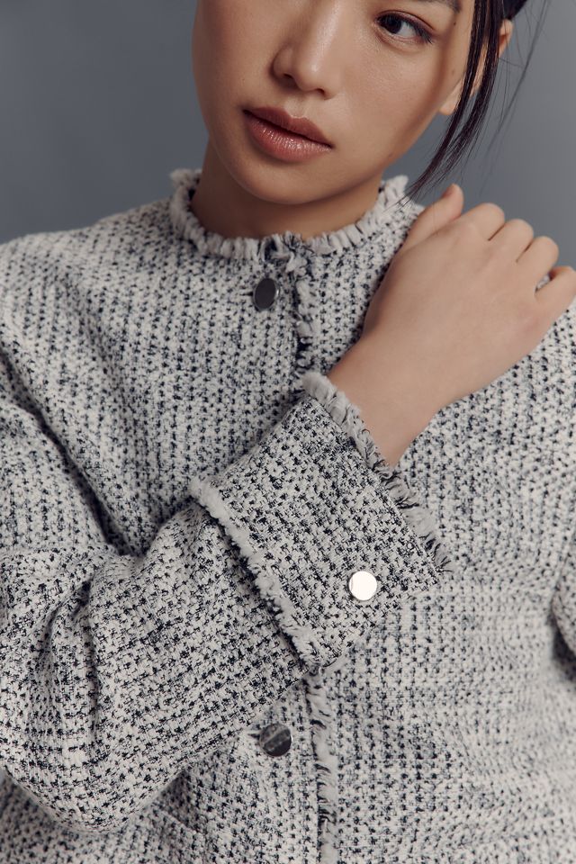Theory Mod Tweed Jacket #1