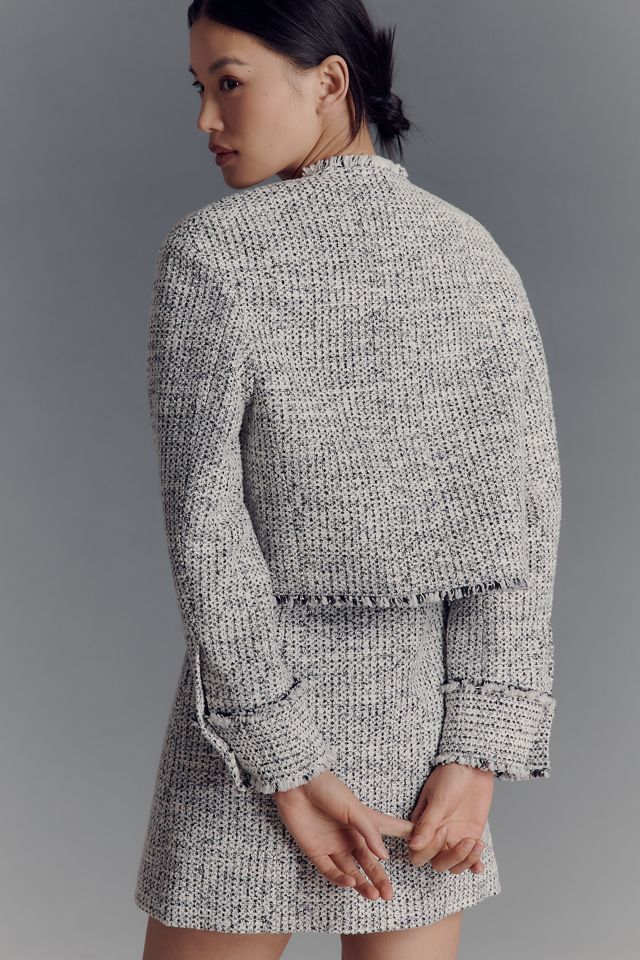 Theory Mod Tweed Jacket #2