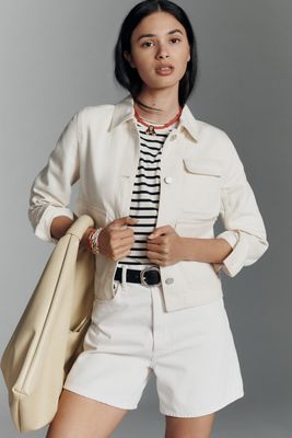 Reformation Archer Denim Jacket