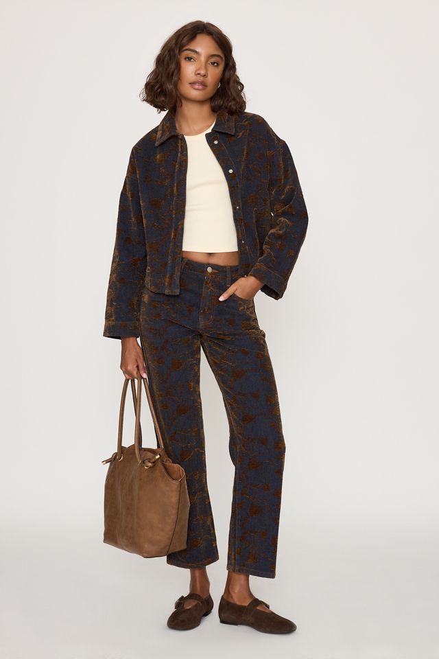 The Tiny Big Sister Denim Jacquard Jacket #2