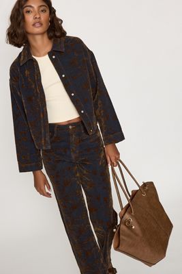 Chaqueta de Jacquard de Mezclilla The Tiny Big Sister