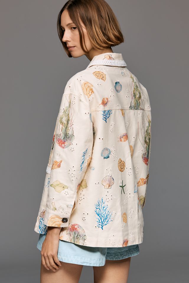 Maude Club Hayes Cotton Printed Jacket #5
