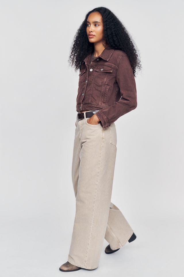 Pilcro Shrunken Denim Jacket #1
