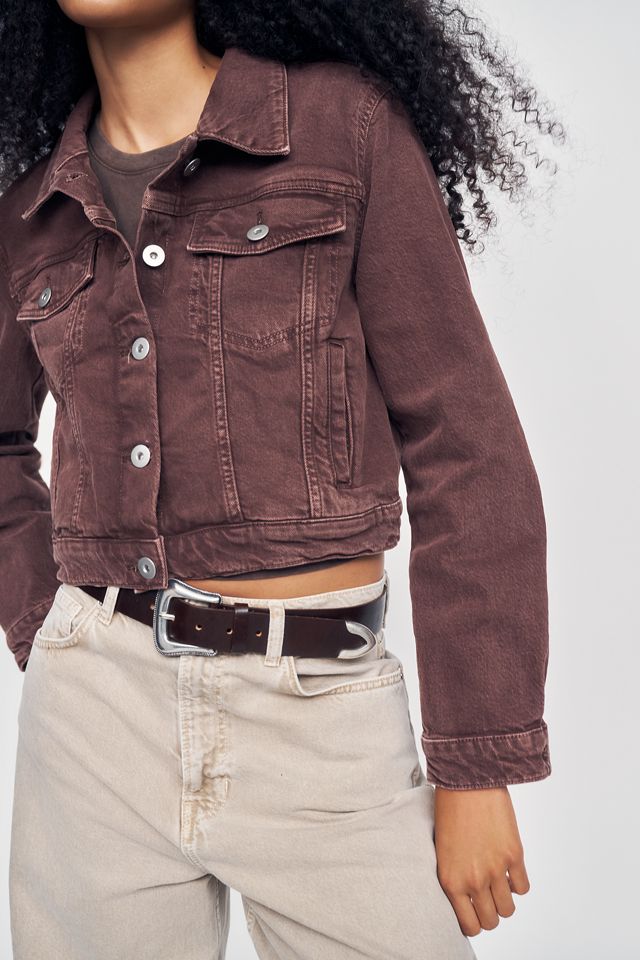 Pilcro Shrunken Denim Jacket #2