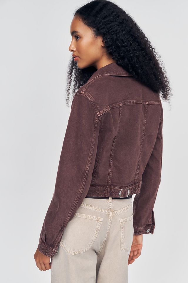 Pilcro Shrunken Denim Jacket #3