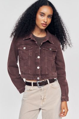 Pilcro Shrunken Denim Jacket