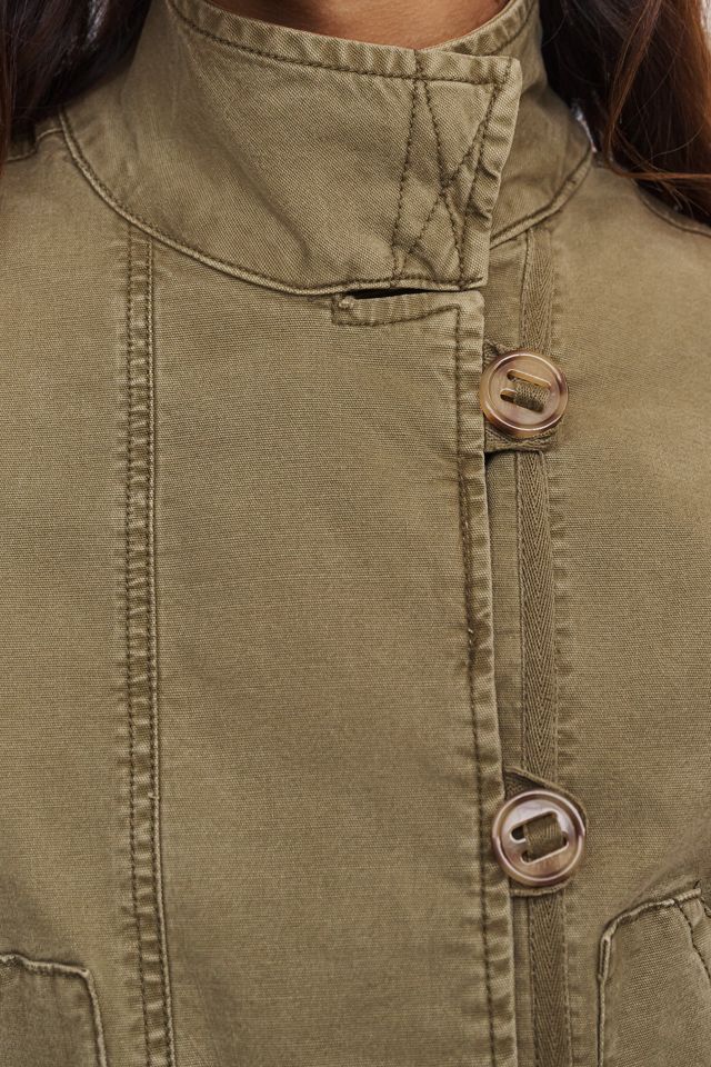 Pilcro Short Sleeve Buttondown Shirt #1