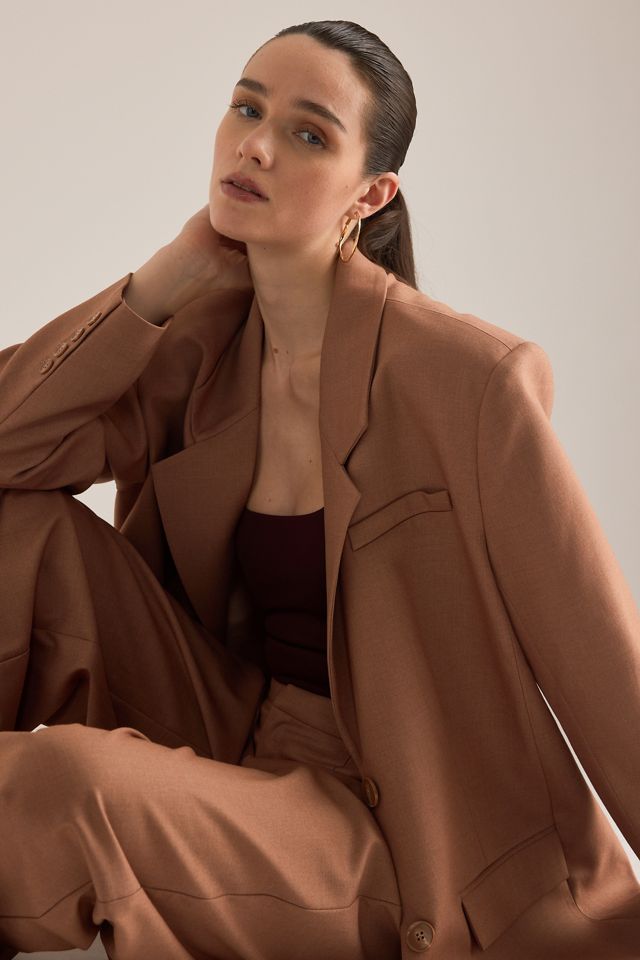 Blazer Relajado Paula Gestuz #4