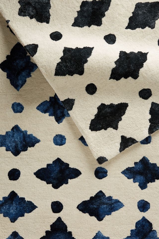 Moroccan Tile Rug #4