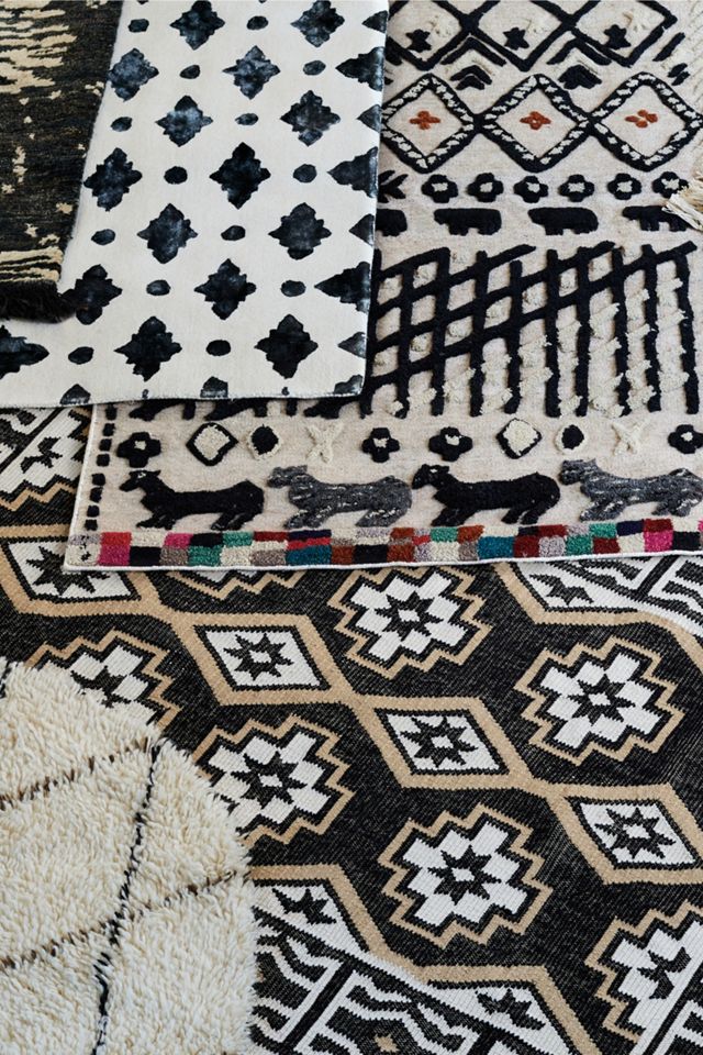 Moroccan Tile Rug #6