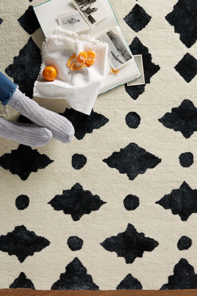 Moroccan Tile Rug #1