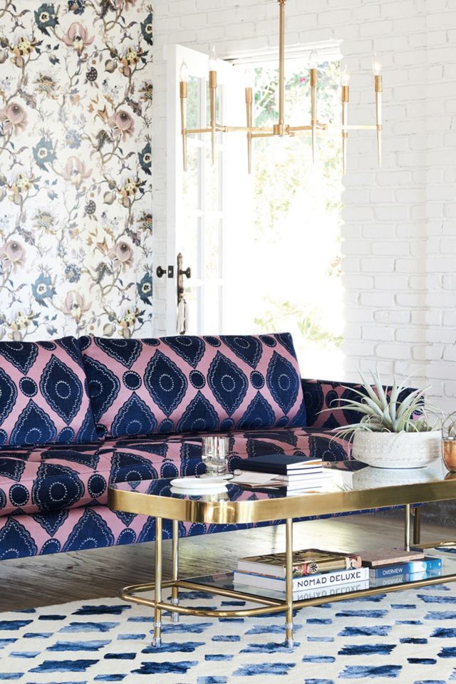 Tufted Moroccan Tile Rug #4