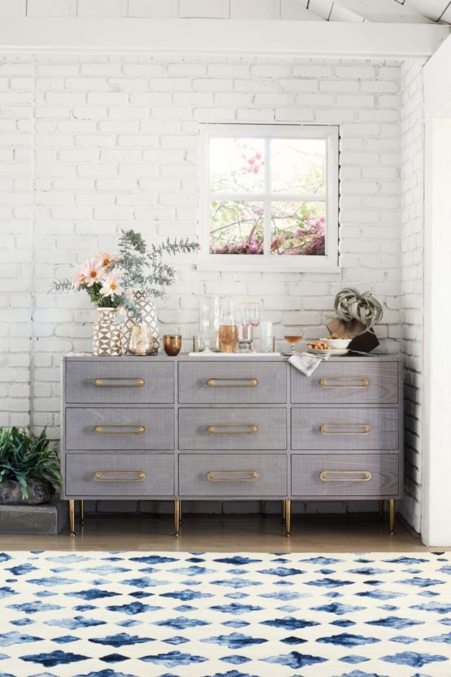 Tufted Moroccan Tile Rug #5