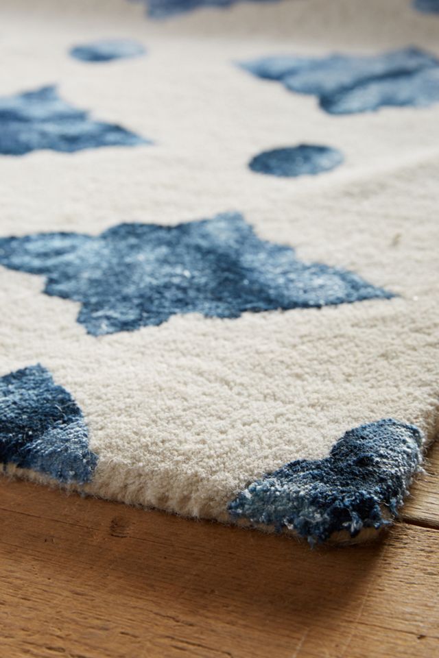 Tufted Moroccan Tile Rug #2