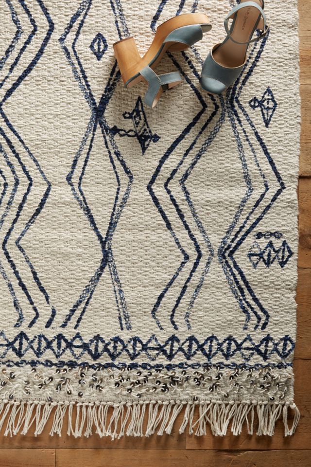 Berber-Printed Rug #1