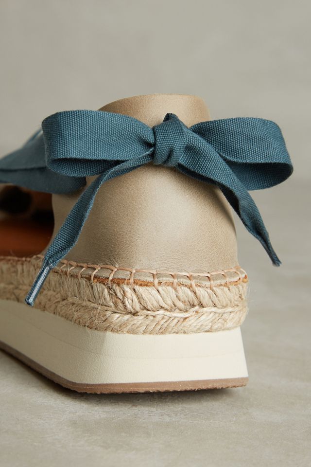 Naguisa Ribbon Lace-Up Espadrilles #3