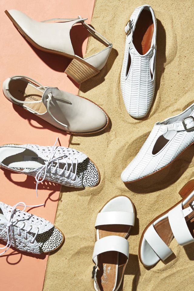 Naguisa Gusa T-Strap Flats #5
