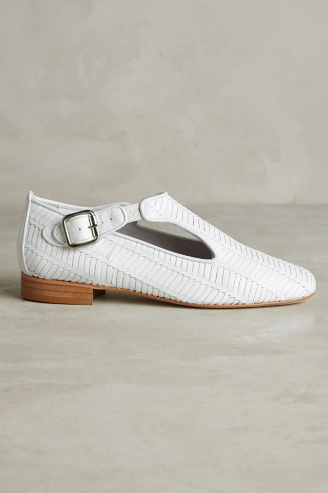 Naguisa Gusa T-Strap Flats #1