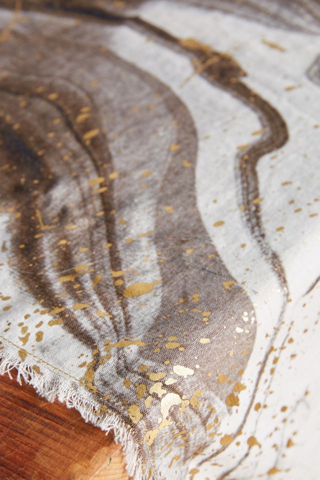 Marbled Table Runner #1
