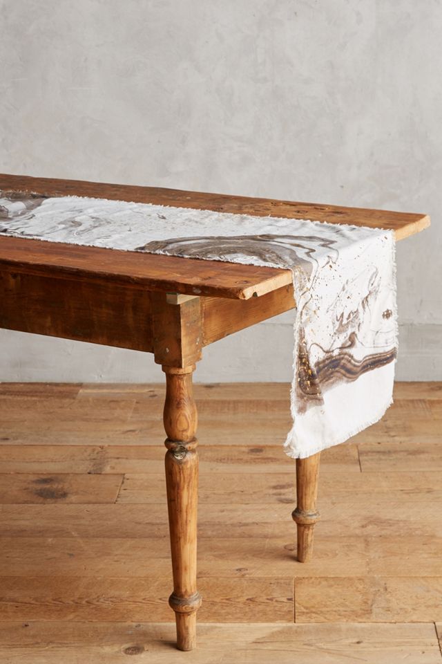 Marbled Table Runner