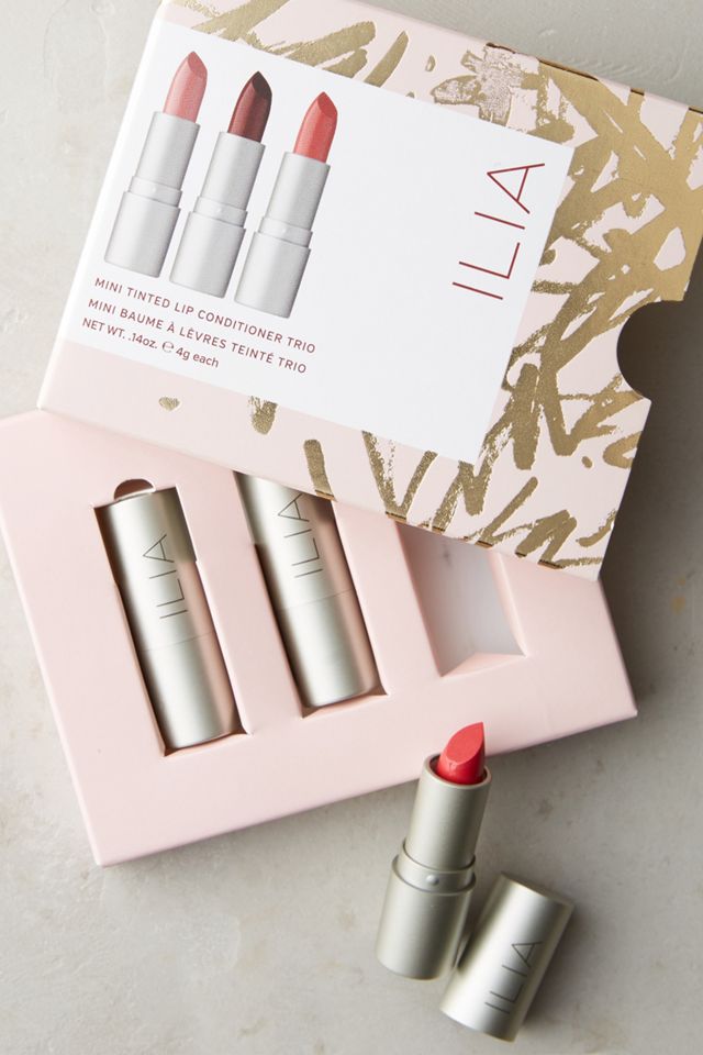 Ilia Tinted Lip Conditioner Set #1