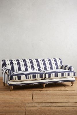 WHIT Striped Willoughby Sofa | Anthropologie