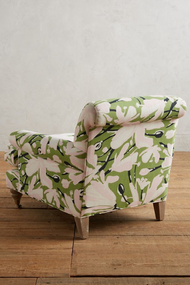 WHIT Floral-Printed Willoughby Chair #1