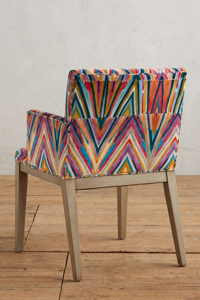 Medina Geo-Printed Emrys Armchair #1