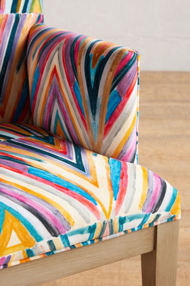 Medina Geo-Printed Emrys Armchair #2