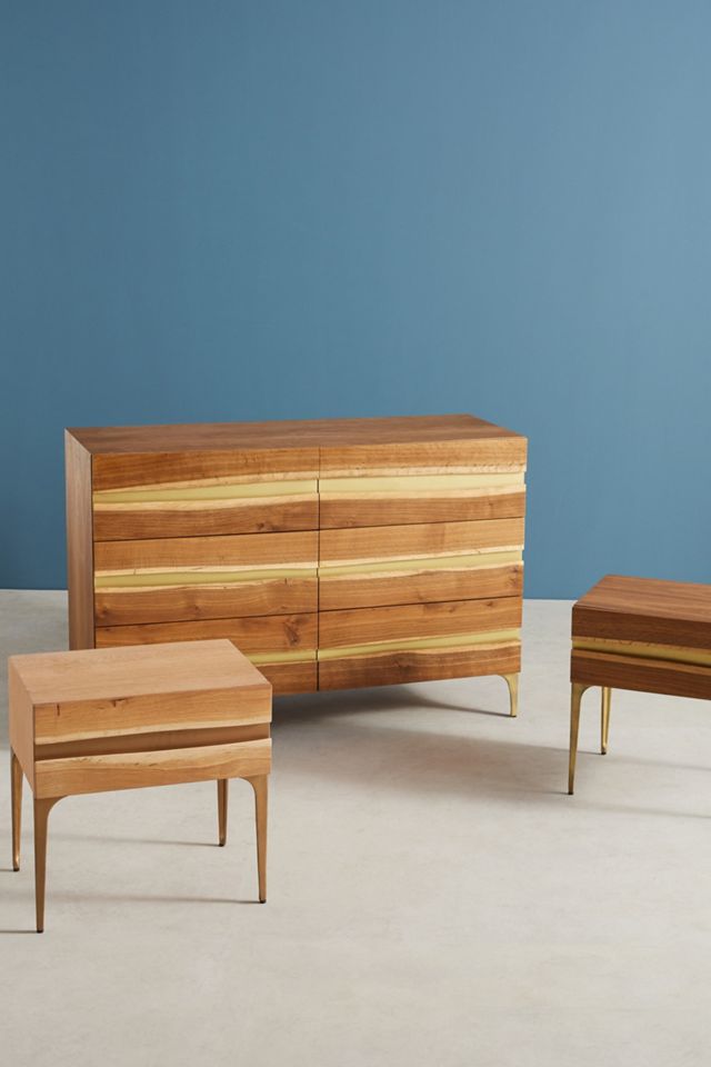 Prana Live-Edge Six-Drawer Dresser #6