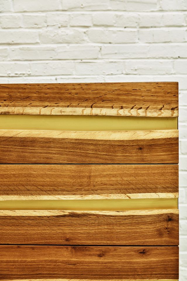 Prana Live-Edge Six-Drawer Dresser #7