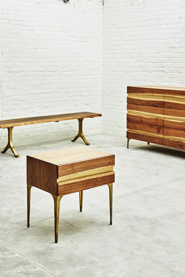 Prana Live-Edge Six-Drawer Dresser #8