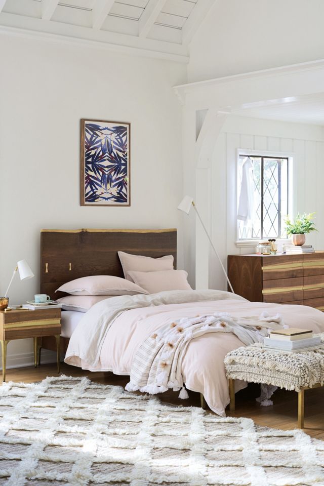 Prana Live-Edge Six-Drawer Dresser #10