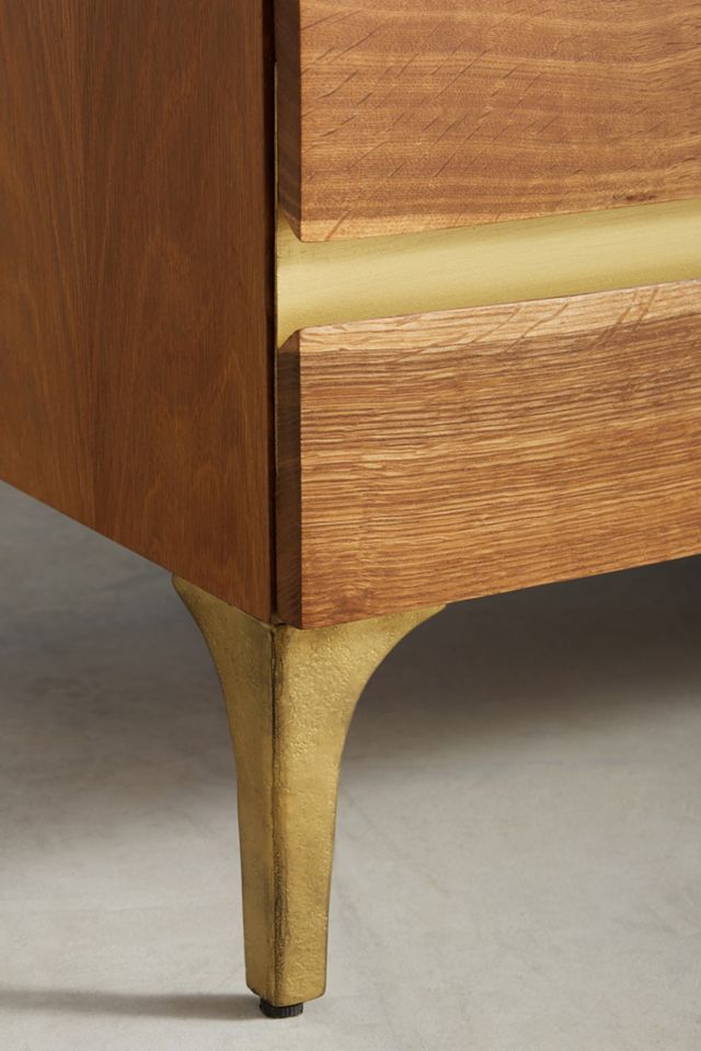 Prana Live-Edge Six-Drawer Dresser #2