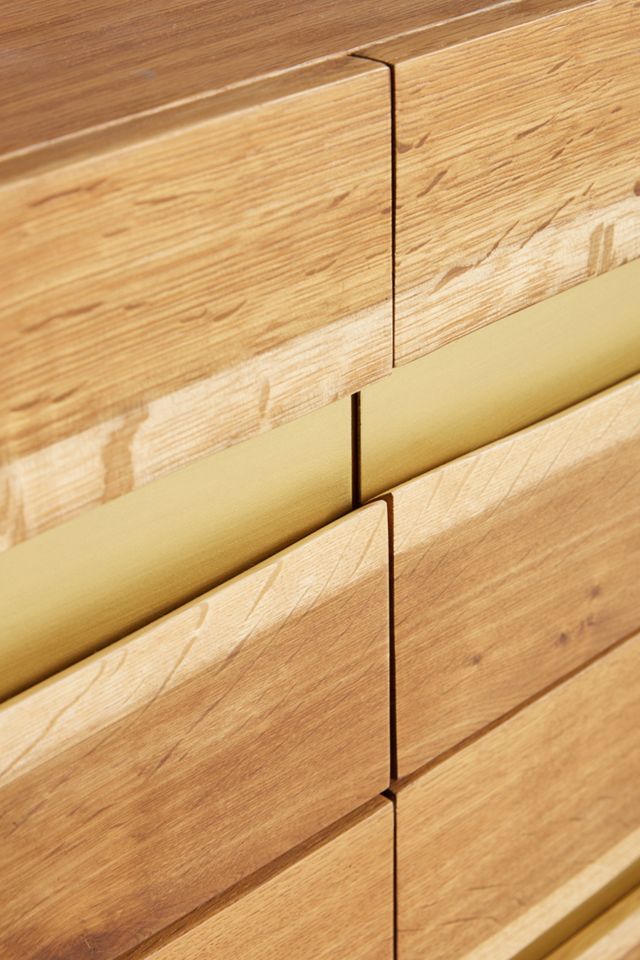 Prana Live-Edge Six-Drawer Dresser #4
