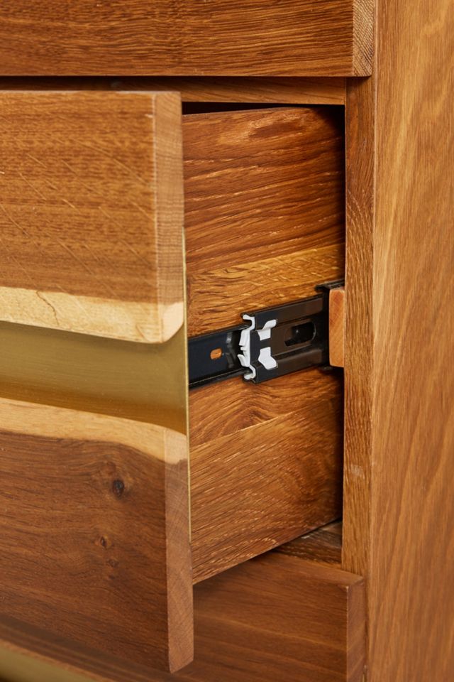 Prana Live-Edge Six-Drawer Dresser #5
