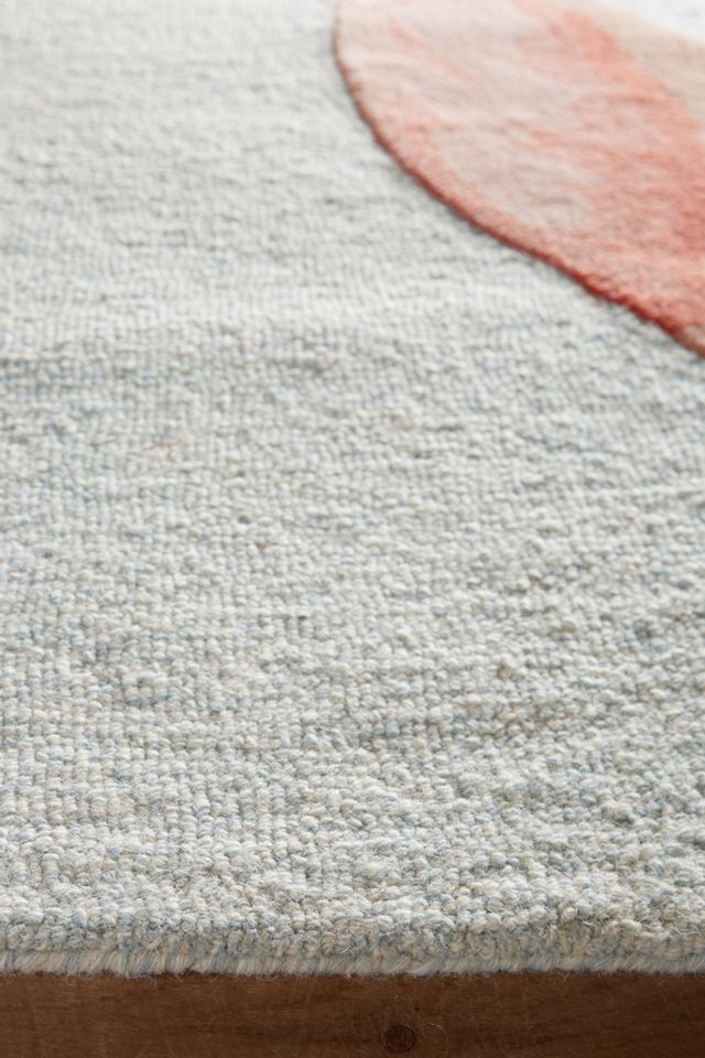 Pink Flamingos Rug #2