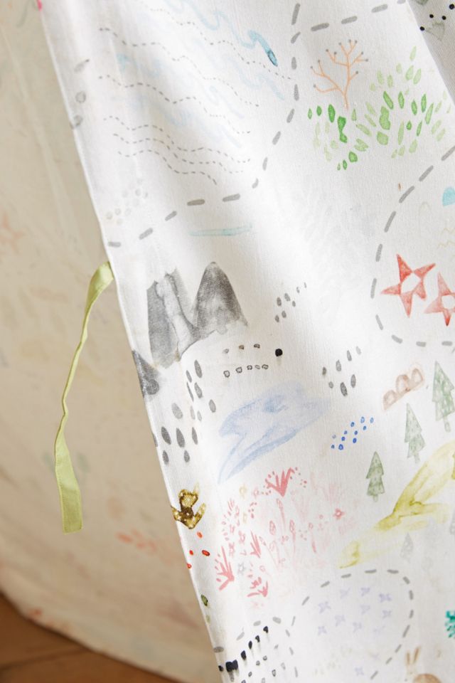 Katie Vernon Wilderness Map Play Tent #1