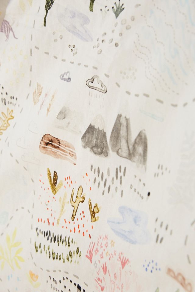 Katie Vernon Wilderness Map Play Tent #2