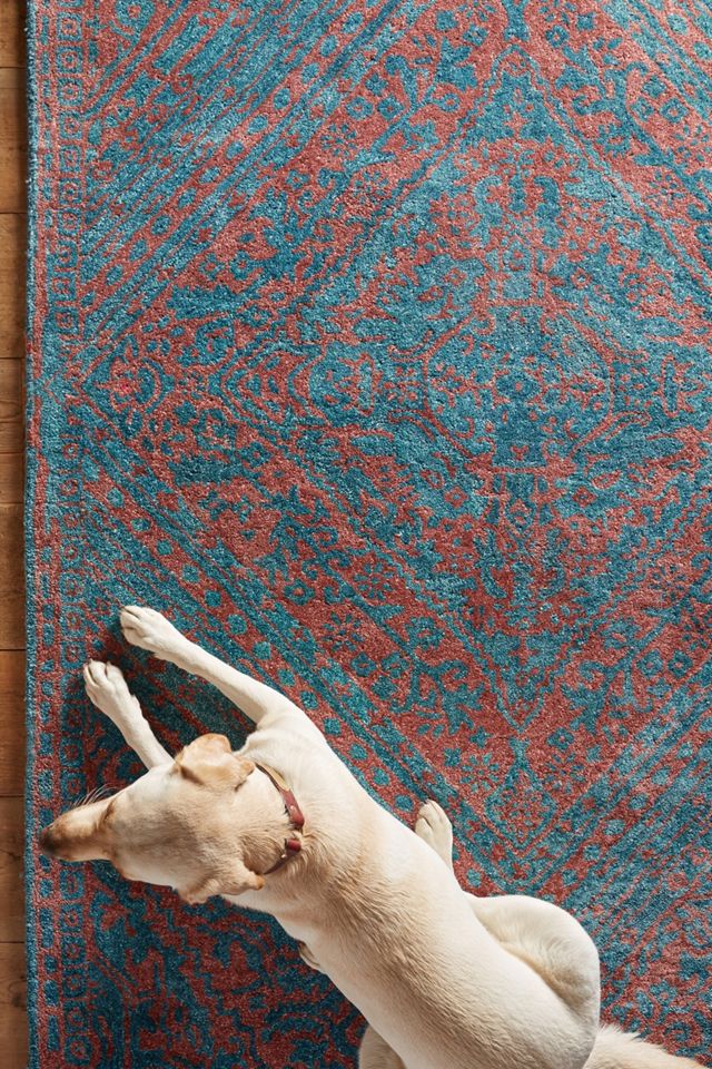 Jasmine Diamond Rug #1